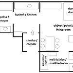 Apartamento Katrin 2 KLV