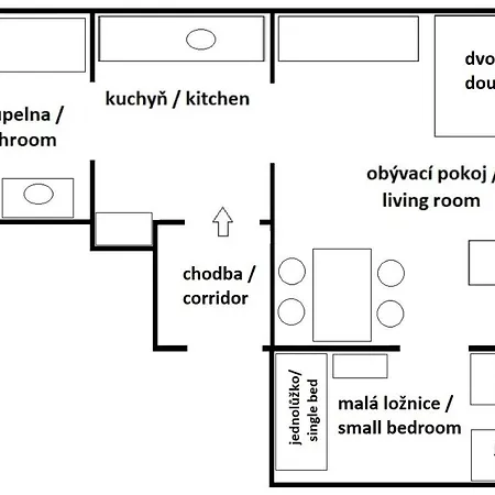 Apartamento Katrin 2 Karlovy Vary