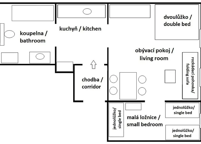 شقة Katrin 2 كارلوفي فاري